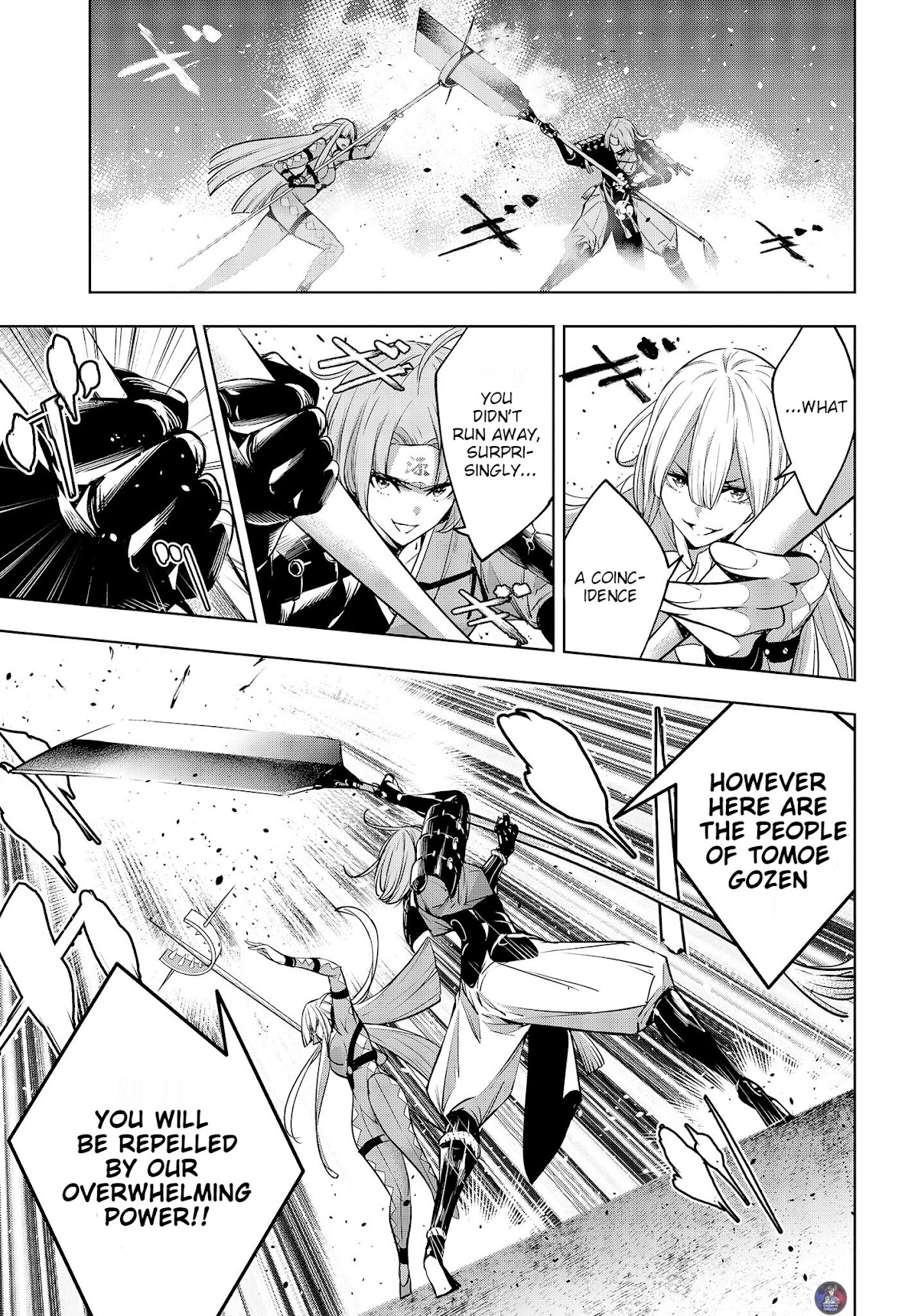 Majo Taisen - The War of Greedy Witches Chapter 2 page 38 - Chapter 2: Battle Wardrobe