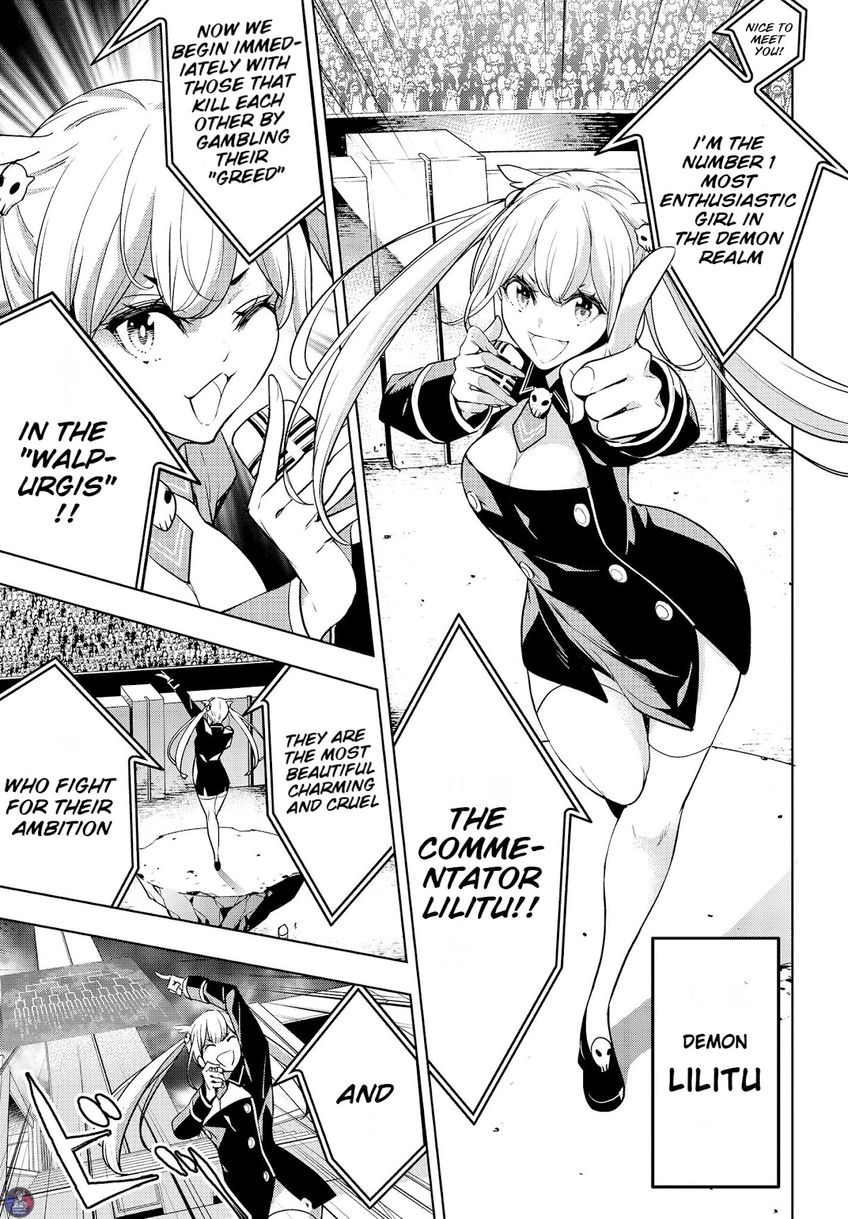 Majo Taisen - The War of Greedy Witches Chapter 2 page 4 - Chapter 2: Battle Wardrobe
