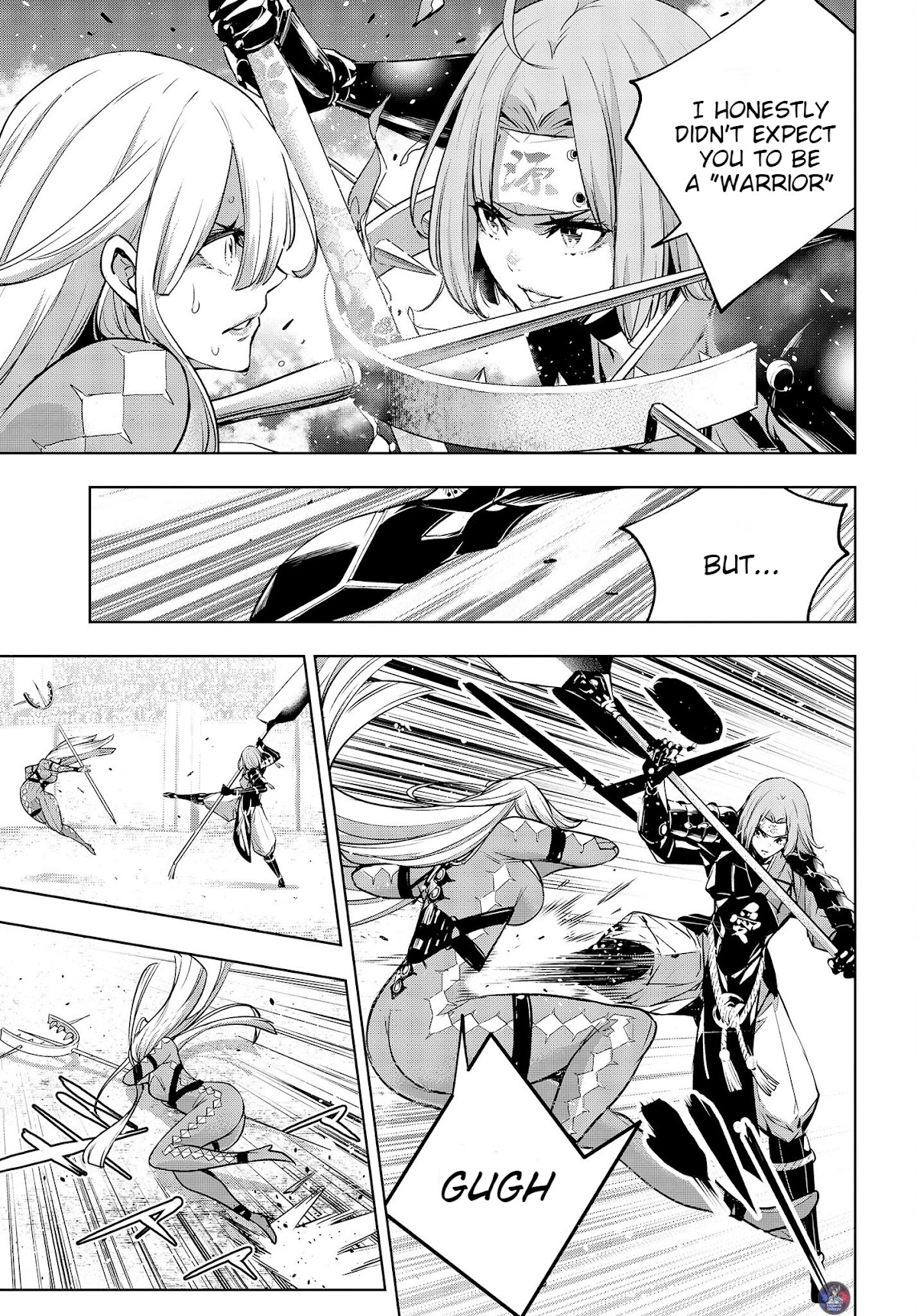 Majo Taisen - The War of Greedy Witches Chapter 2 page 40 - Chapter 2: Battle Wardrobe