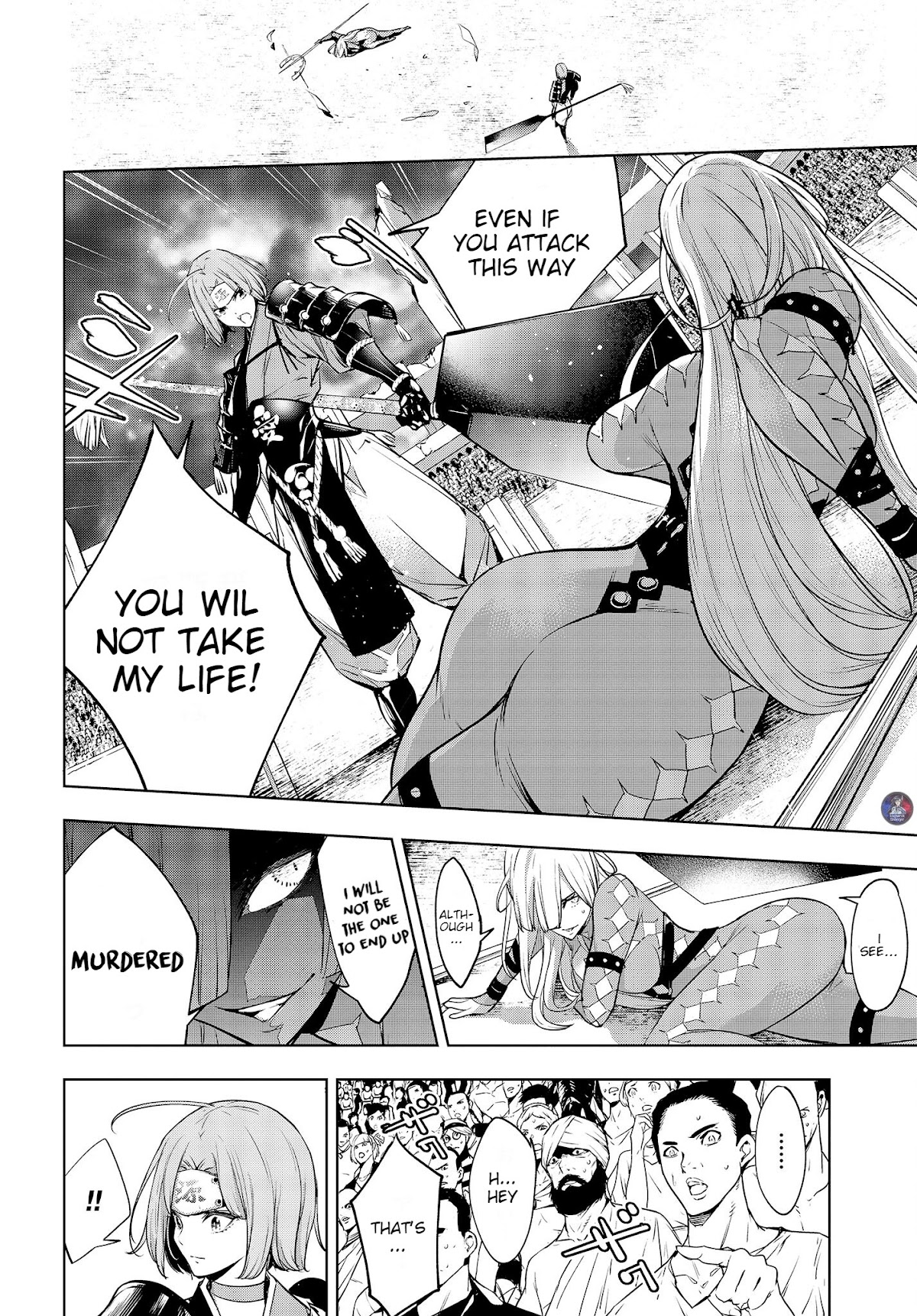 Majo Taisen - The War of Greedy Witches Chapter 2 page 41 - Chapter 2: Battle Wardrobe