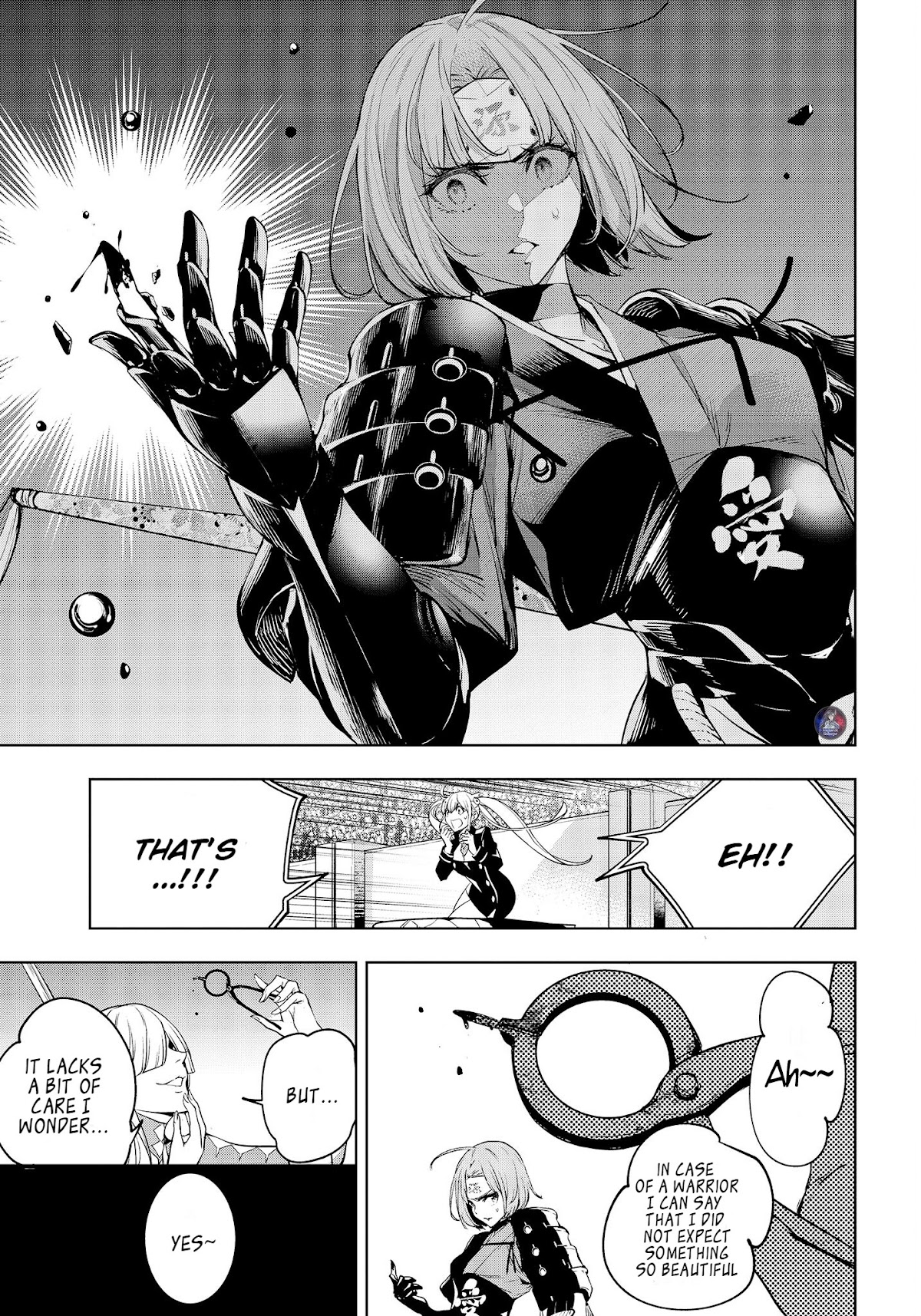 Majo Taisen - The War of Greedy Witches Chapter 2 page 42 - Chapter 2: Battle Wardrobe