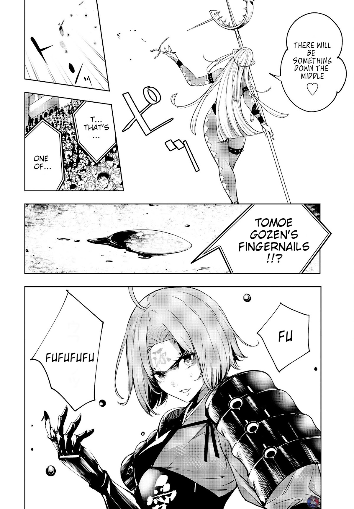 Majo Taisen - The War of Greedy Witches Chapter 2 page 43 - Chapter 2: Battle Wardrobe