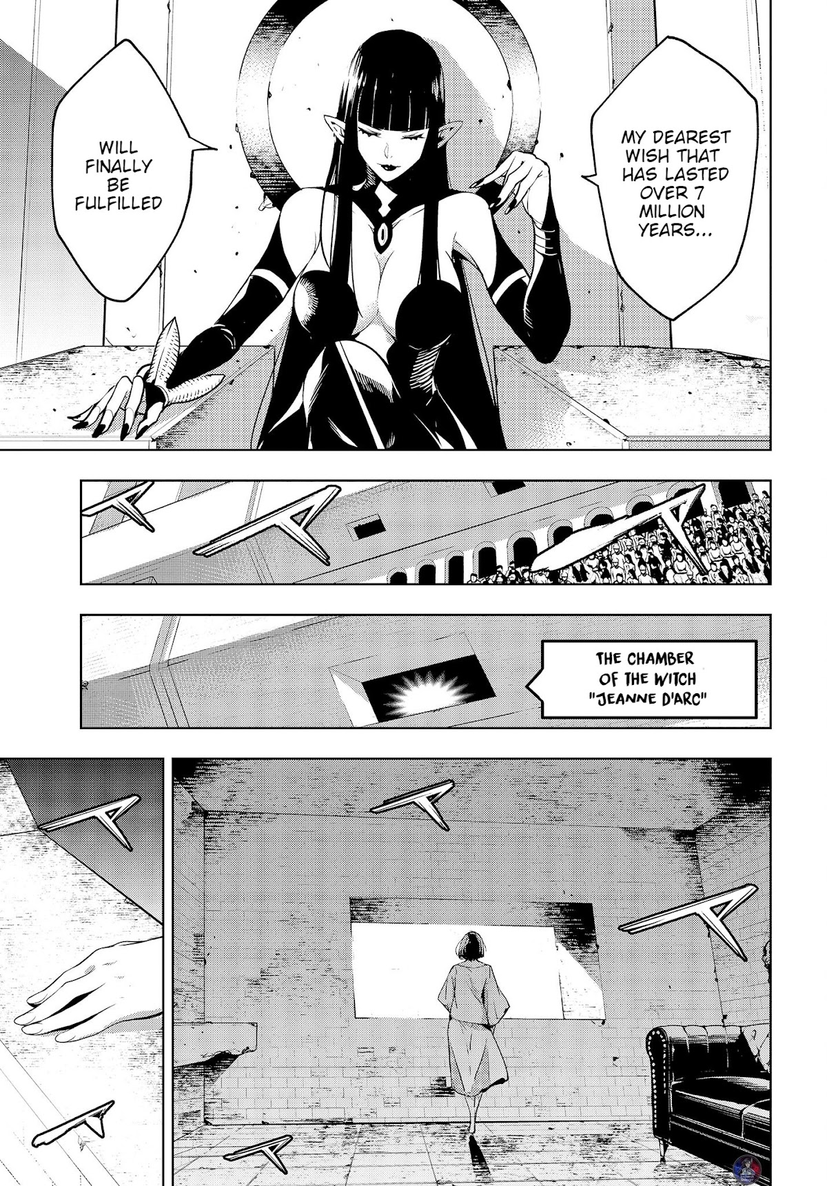 Majo Taisen - The War of Greedy Witches Chapter 2 page 6 - Chapter 2: Battle Wardrobe