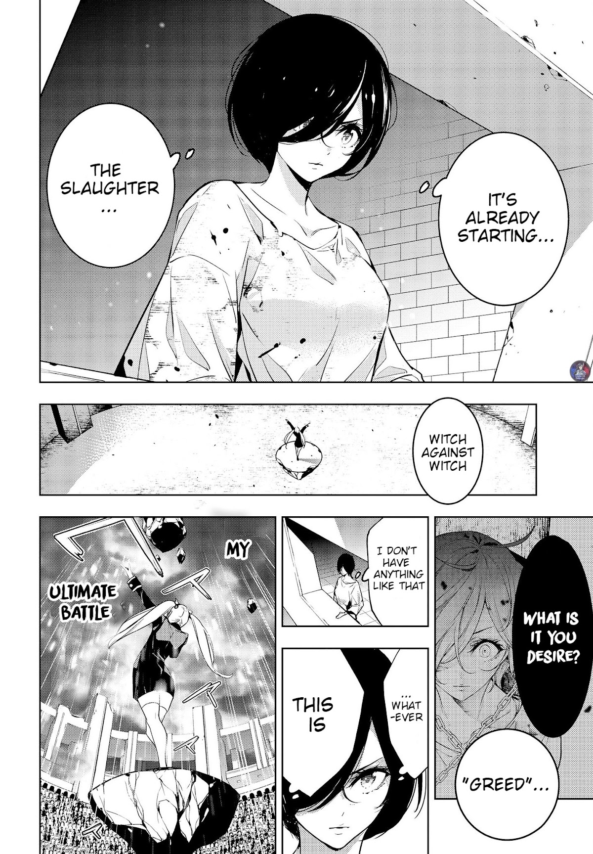 Majo Taisen - The War of Greedy Witches Chapter 2 page 7 - Chapter 2: Battle Wardrobe