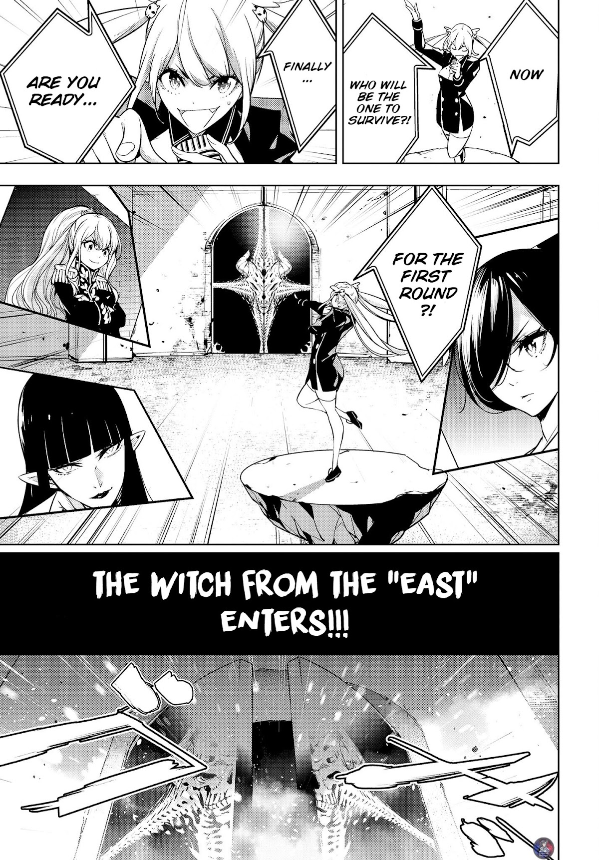 Majo Taisen - The War of Greedy Witches Chapter 2 page 8 - Chapter 2: Battle Wardrobe