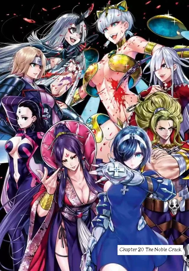 Majo Taisen - The War of Greedy Witches Chapter 20 page 1 - Chapter 20: The Noble Crack