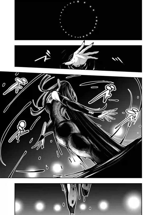 Majo Taisen - The War of Greedy Witches Chapter 20 page 10 - Chapter 20: The Noble Crack