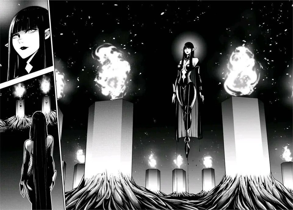 Majo Taisen - The War of Greedy Witches Chapter 20 page 11 - Chapter 20: The Noble Crack