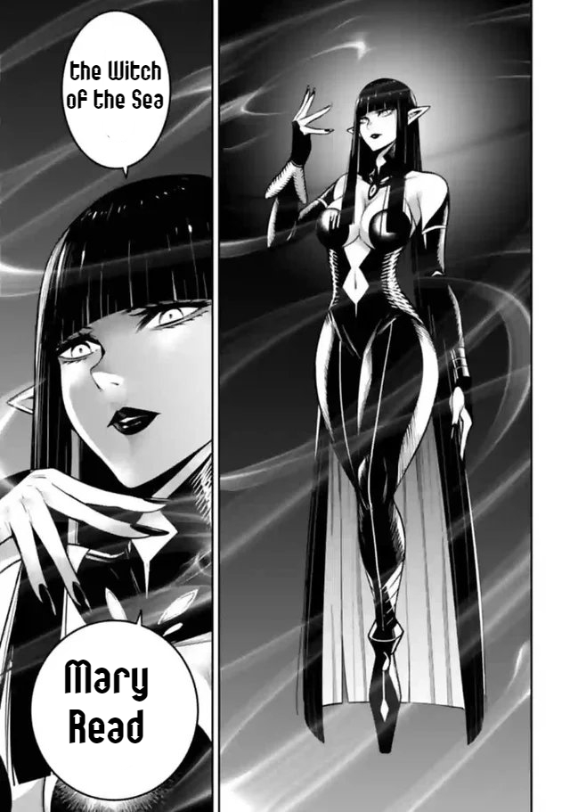 Majo Taisen - The War of Greedy Witches Chapter 20 page 13 - Chapter 20: The Noble Crack