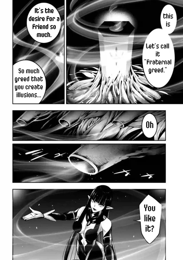 Majo Taisen - The War of Greedy Witches Chapter 20 page 14 - Chapter 20: The Noble Crack