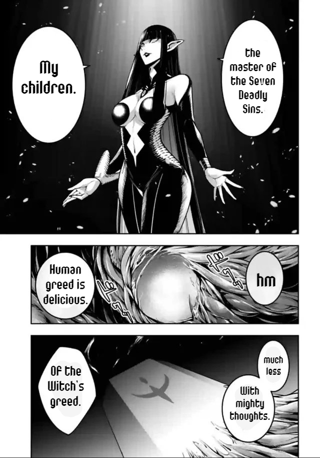 Majo Taisen - The War of Greedy Witches Chapter 20 page 17 - Chapter 20: The Noble Crack