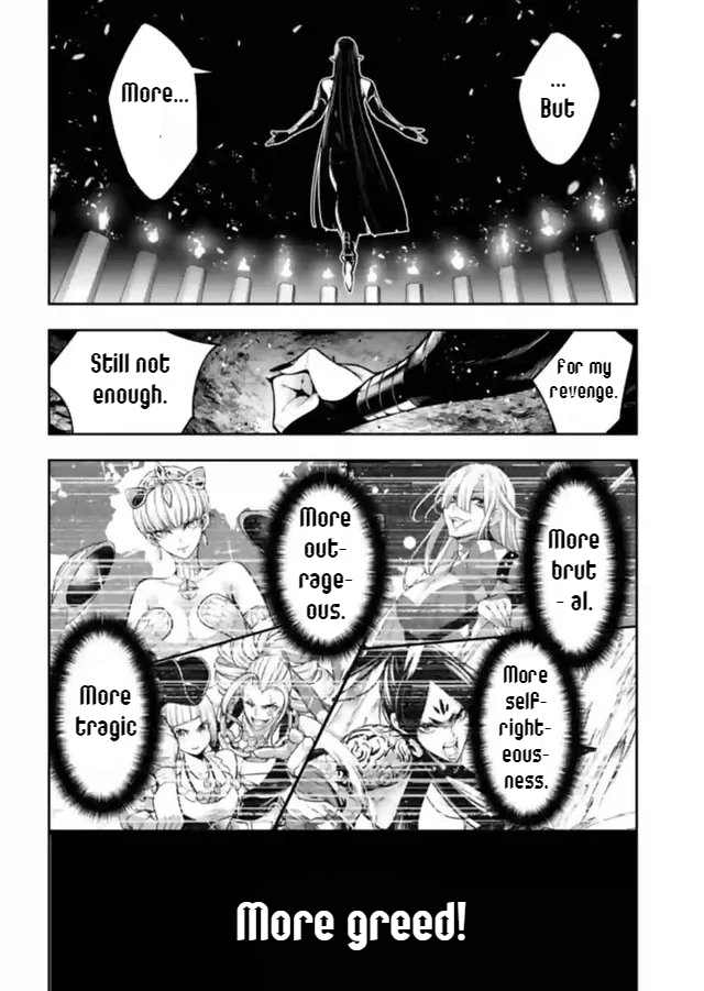 Majo Taisen - The War of Greedy Witches Chapter 20 page 18 - Chapter 20: The Noble Crack