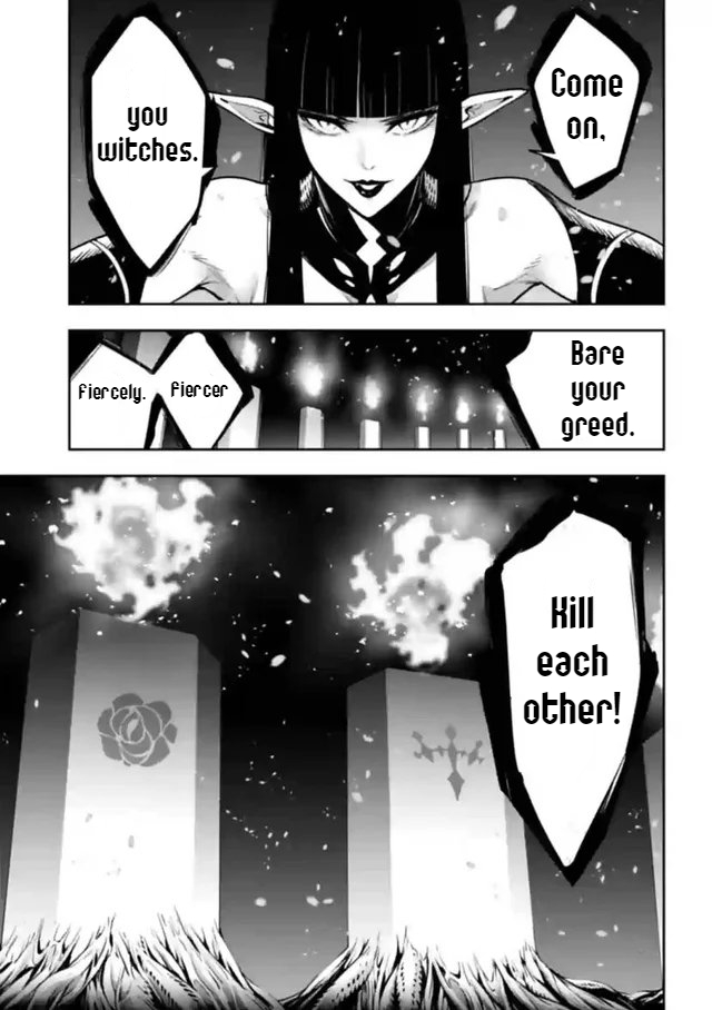 Majo Taisen - The War of Greedy Witches Chapter 20 page 19 - Chapter 20: The Noble Crack