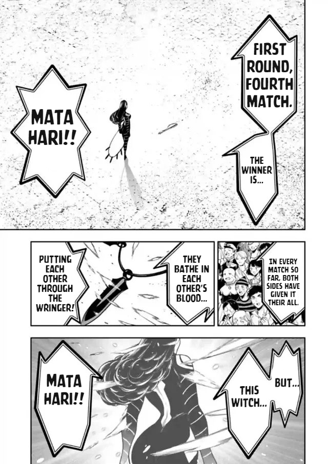 Majo Taisen - The War of Greedy Witches Chapter 20 page 2 - Chapter 20: The Noble Crack