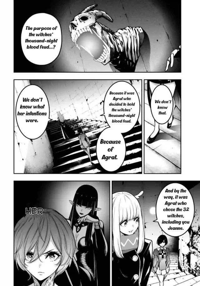 Majo Taisen - The War of Greedy Witches Chapter 20 page 20 - Chapter 20: The Noble Crack