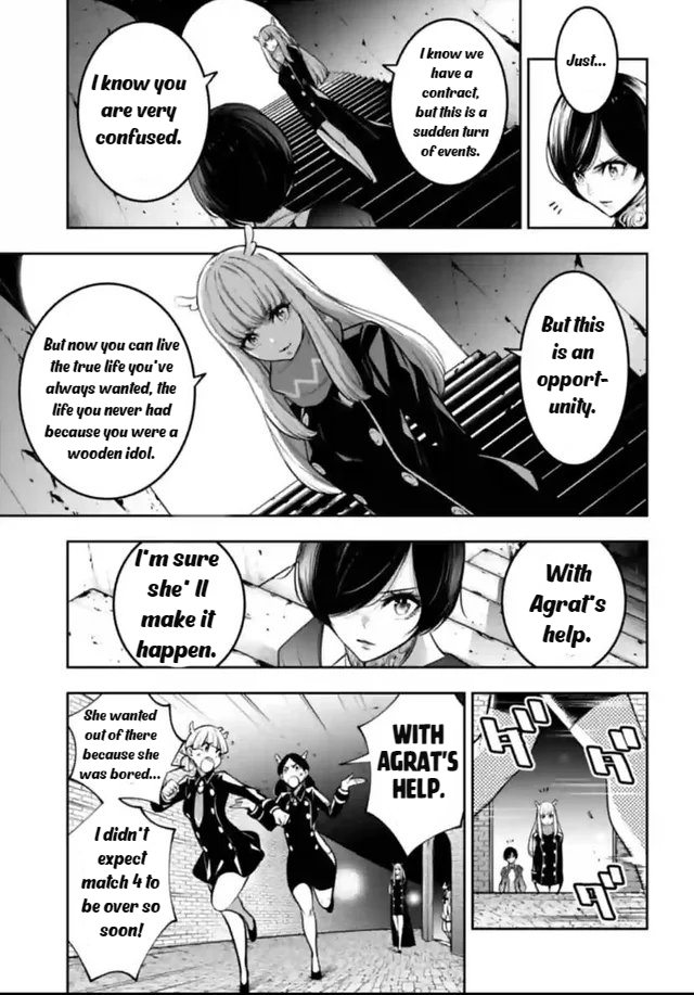 Majo Taisen - The War of Greedy Witches Chapter 20 page 21 - Chapter 20: The Noble Crack