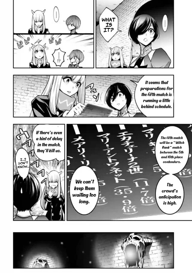 Majo Taisen - The War of Greedy Witches Chapter 20 page 22 - Chapter 20: The Noble Crack