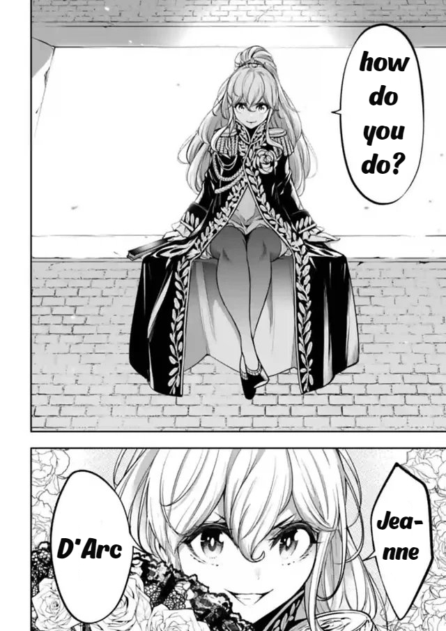 Majo Taisen - The War of Greedy Witches Chapter 20 page 24 - Chapter 20: The Noble Crack