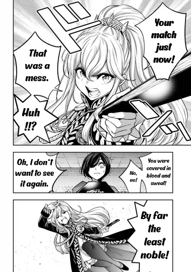 Majo Taisen - The War of Greedy Witches Chapter 20 page 26 - Chapter 20: The Noble Crack