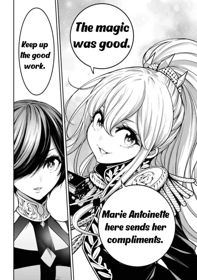Majo Taisen - The War of Greedy Witches Chapter 20 page 28 - Chapter 20: The Noble Crack