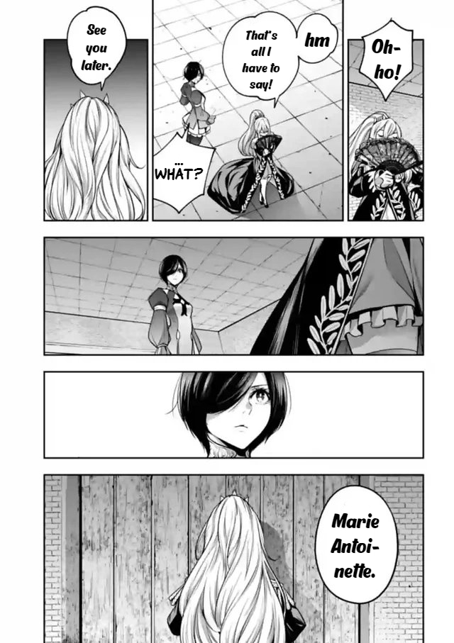 Majo Taisen - The War of Greedy Witches Chapter 20 page 29 - Chapter 20: The Noble Crack