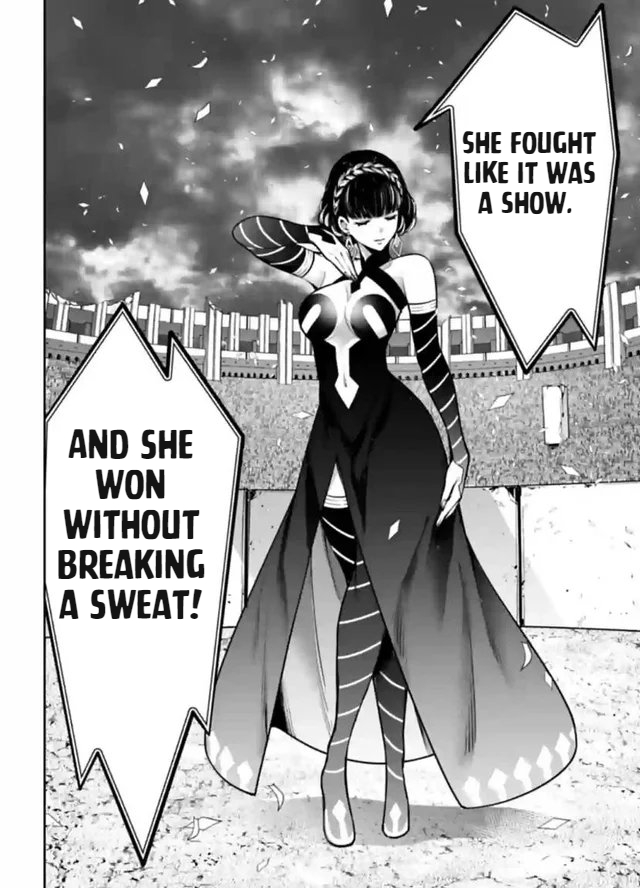 Majo Taisen - The War of Greedy Witches Chapter 20 page 3 - Chapter 20: The Noble Crack