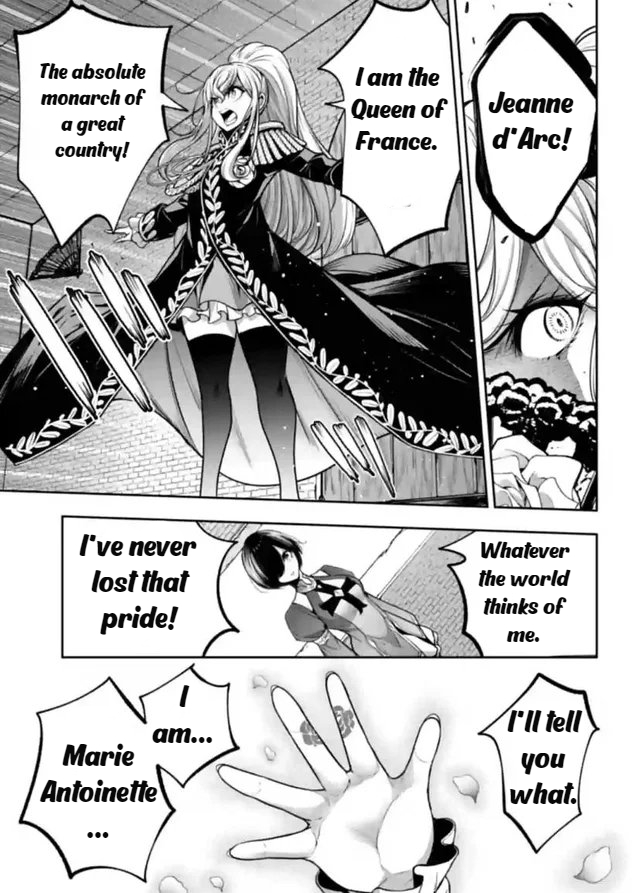 Majo Taisen - The War of Greedy Witches Chapter 20 page 31 - Chapter 20: The Noble Crack