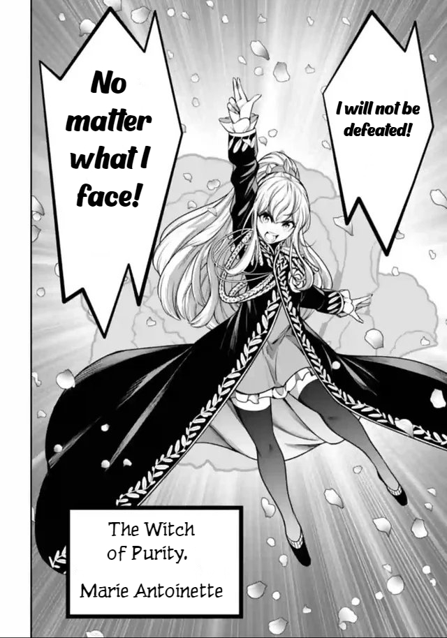 Majo Taisen - The War of Greedy Witches Chapter 20 page 32 - Chapter 20: The Noble Crack