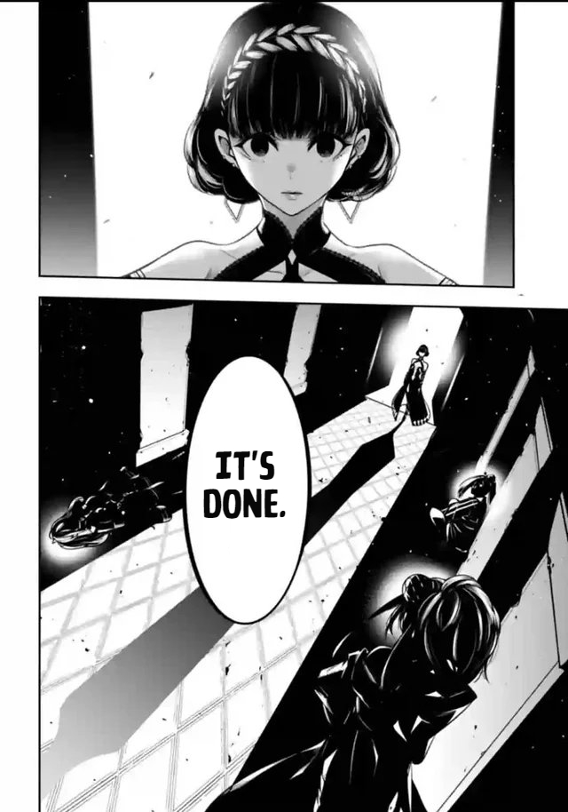 Majo Taisen - The War of Greedy Witches Chapter 20 page 34 - Chapter 20: The Noble Crack