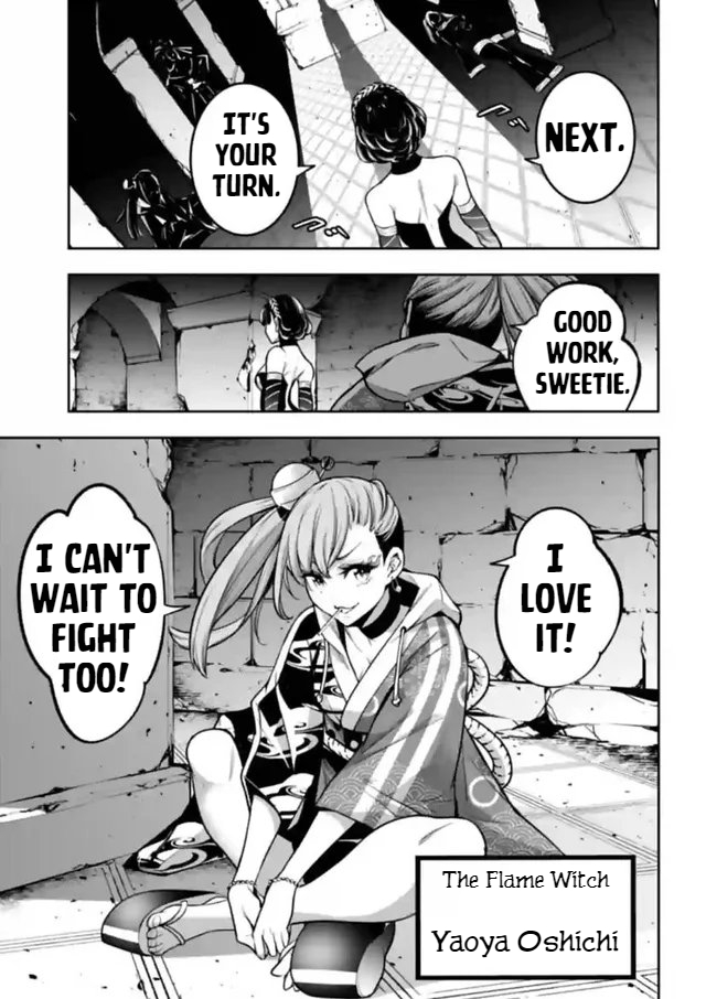 Majo Taisen - The War of Greedy Witches Chapter 20 page 35 - Chapter 20: The Noble Crack