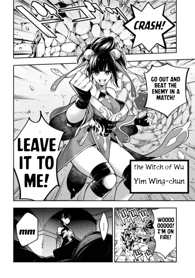 Majo Taisen - The War of Greedy Witches Chapter 20 page 36 - Chapter 20: The Noble Crack
