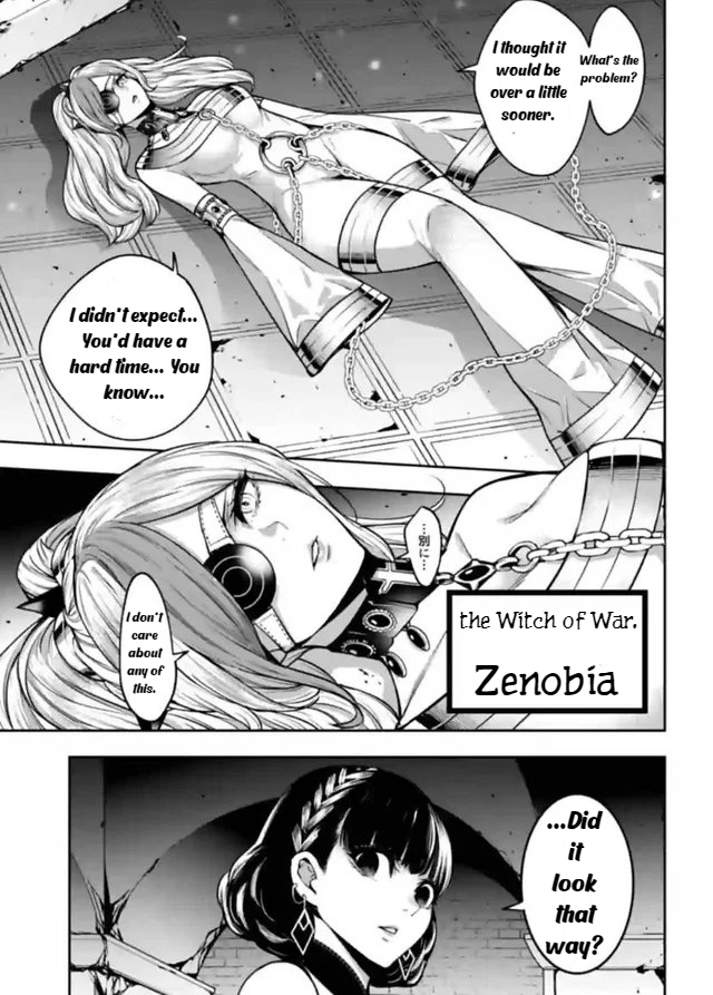 Majo Taisen - The War of Greedy Witches Chapter 20 page 37 - Chapter 20: The Noble Crack