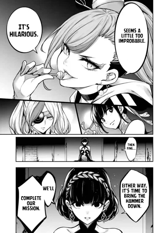 Majo Taisen - The War of Greedy Witches Chapter 20 page 39 - Chapter 20: The Noble Crack