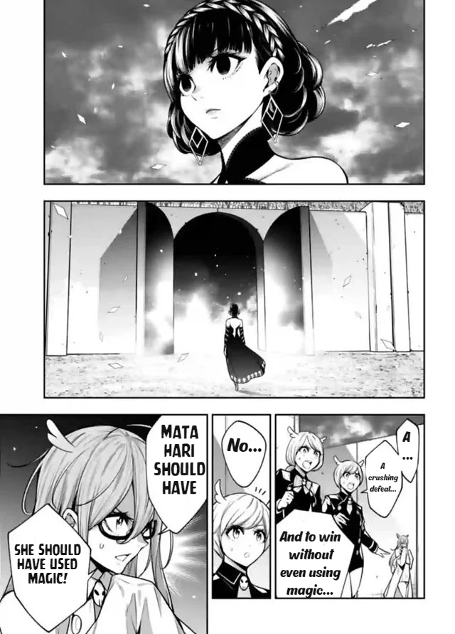 Majo Taisen - The War of Greedy Witches Chapter 20 page 4 - Chapter 20: The Noble Crack