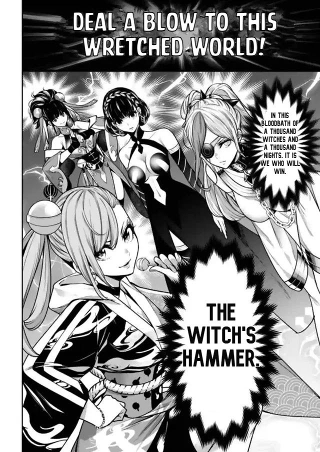 Majo Taisen - The War of Greedy Witches Chapter 20 page 40 - Chapter 20: The Noble Crack