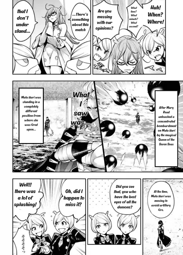 Majo Taisen - The War of Greedy Witches Chapter 20 page 5 - Chapter 20: The Noble Crack