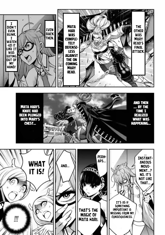 Majo Taisen - The War of Greedy Witches Chapter 20 page 6 - Chapter 20: The Noble Crack
