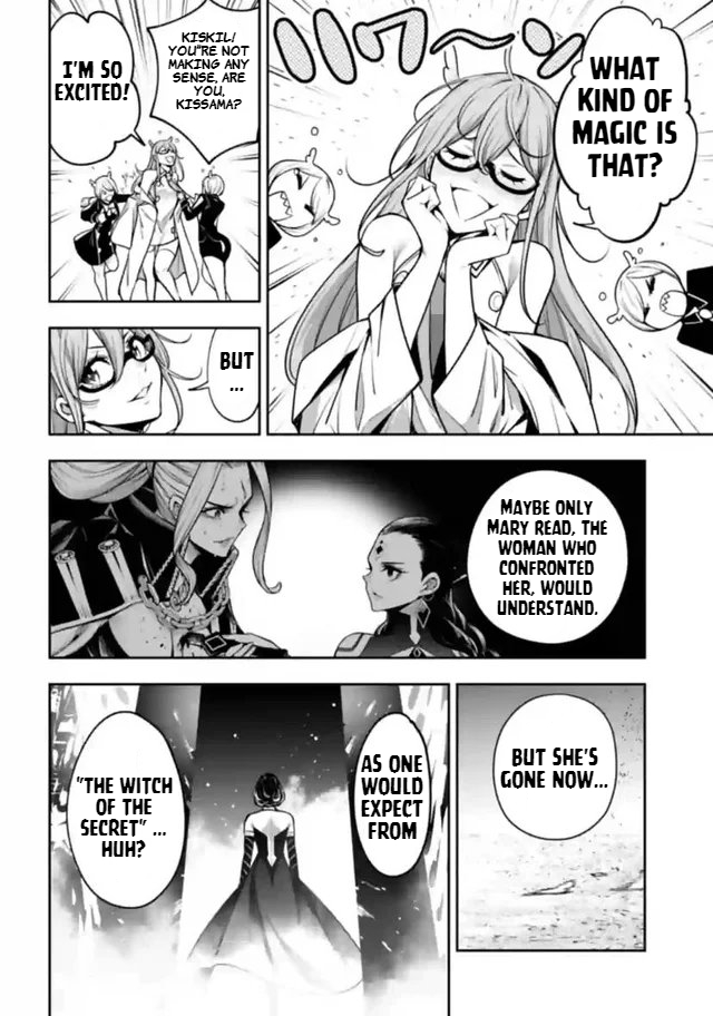 Majo Taisen - The War of Greedy Witches Chapter 20 page 7 - Chapter 20: The Noble Crack