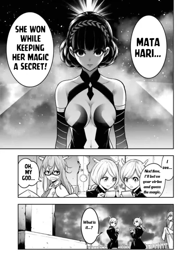 Majo Taisen - The War of Greedy Witches Chapter 20 page 8 - Chapter 20: The Noble Crack