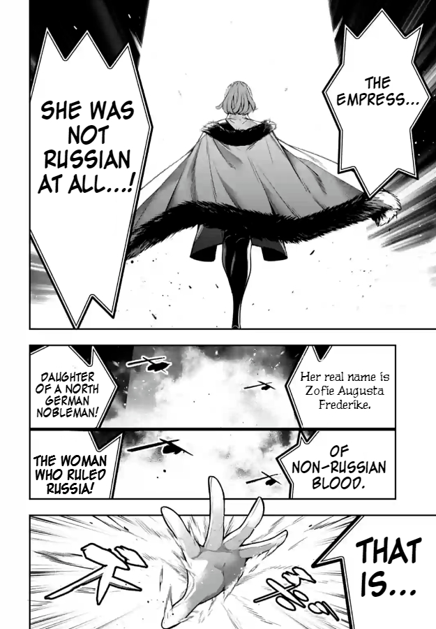 Majo Taisen - The War of Greedy Witches Chapter 21 page 10 - Chapter 21: The Empress and The Queen