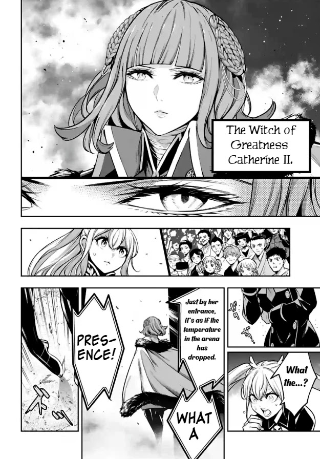 Majo Taisen - The War of Greedy Witches Chapter 21 page 12 - Chapter 21: The Empress and The Queen
