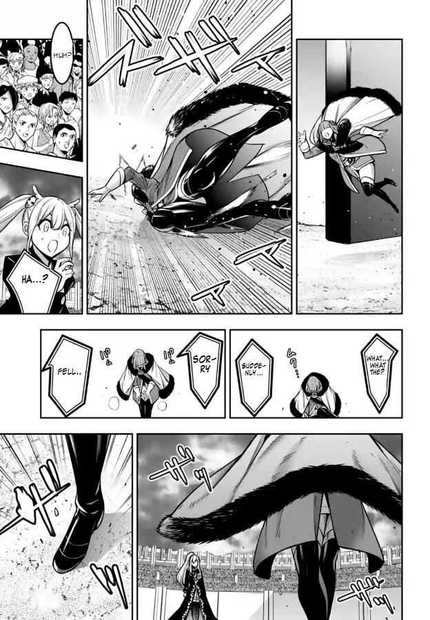 Majo Taisen - The War of Greedy Witches Chapter 21 page 13 - Chapter 21: The Empress and The Queen