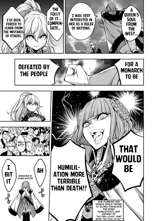 Majo Taisen - The War of Greedy Witches Chapter 21 page 15 - Chapter 21: The Empress and The Queen
