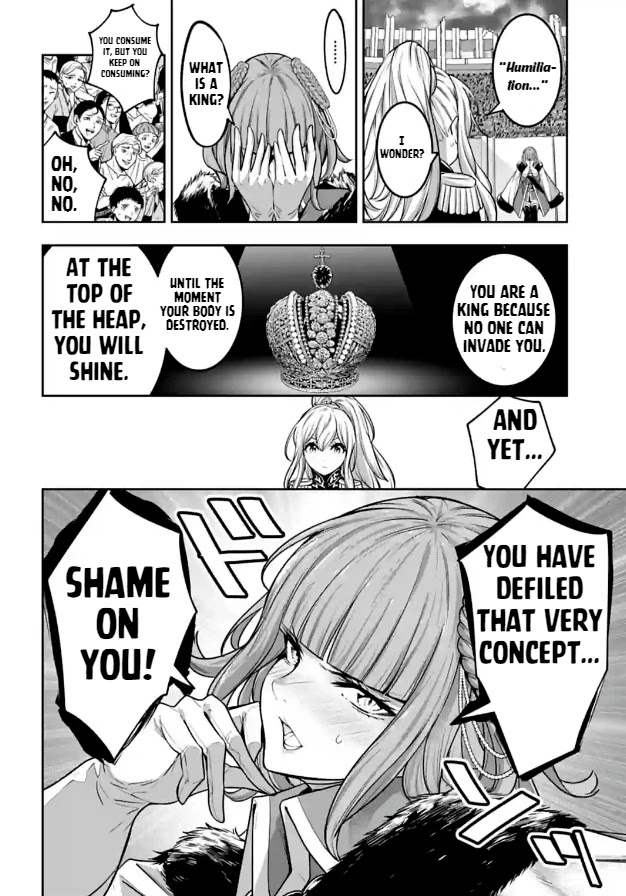 Majo Taisen - The War of Greedy Witches Chapter 21 page 16 - Chapter 21: The Empress and The Queen