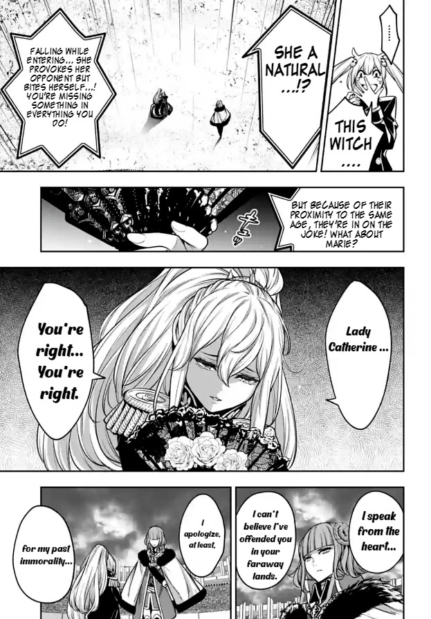 Majo Taisen - The War of Greedy Witches Chapter 21 page 17 - Chapter 21: The Empress and The Queen