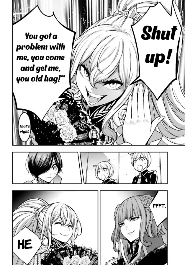 Majo Taisen - The War of Greedy Witches Chapter 21 page 18 - Chapter 21: The Empress and The Queen