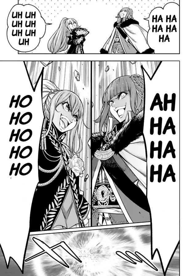 Majo Taisen - The War of Greedy Witches Chapter 21 page 19 - Chapter 21: The Empress and The Queen