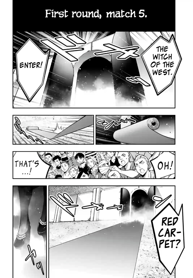 Majo Taisen - The War of Greedy Witches Chapter 21 page 2 - Chapter 21: The Empress and The Queen
