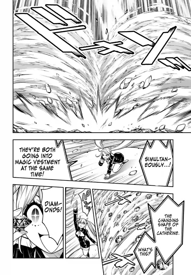 Majo Taisen - The War of Greedy Witches Chapter 21 page 20 - Chapter 21: The Empress and The Queen