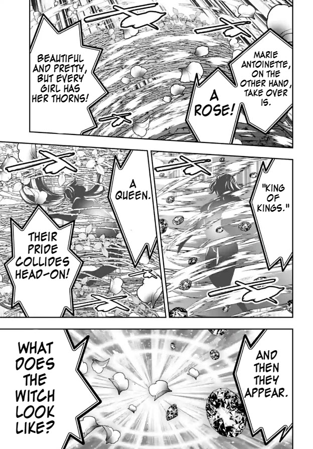Majo Taisen - The War of Greedy Witches Chapter 21 page 21 - Chapter 21: The Empress and The Queen